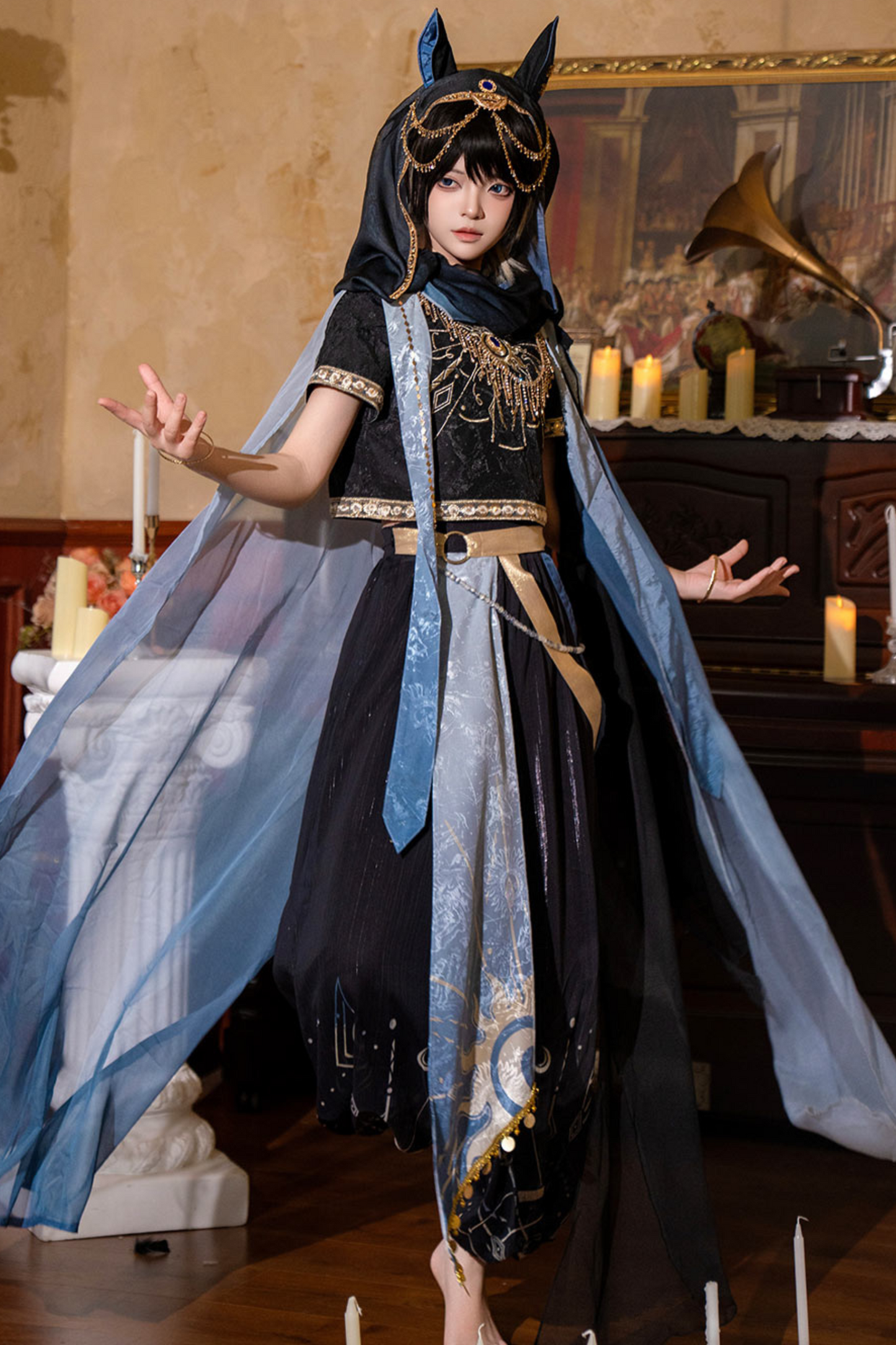 Persian Goddess Exotic Setup