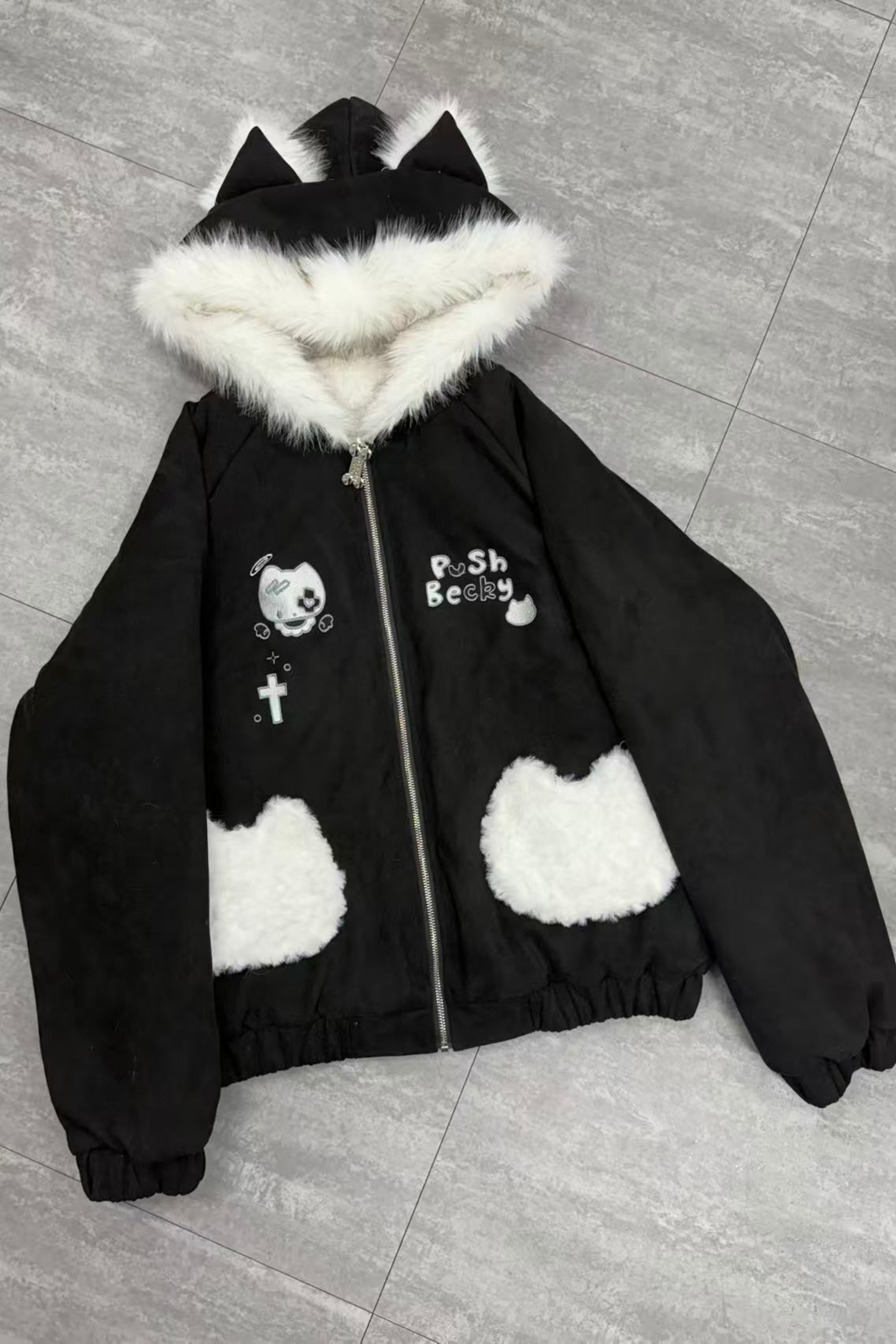 病みキャットフードサブカルジャケット