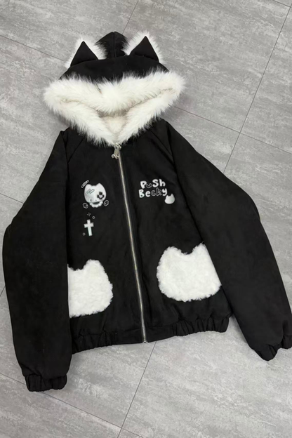 病みキャットフードサブカルジャケット