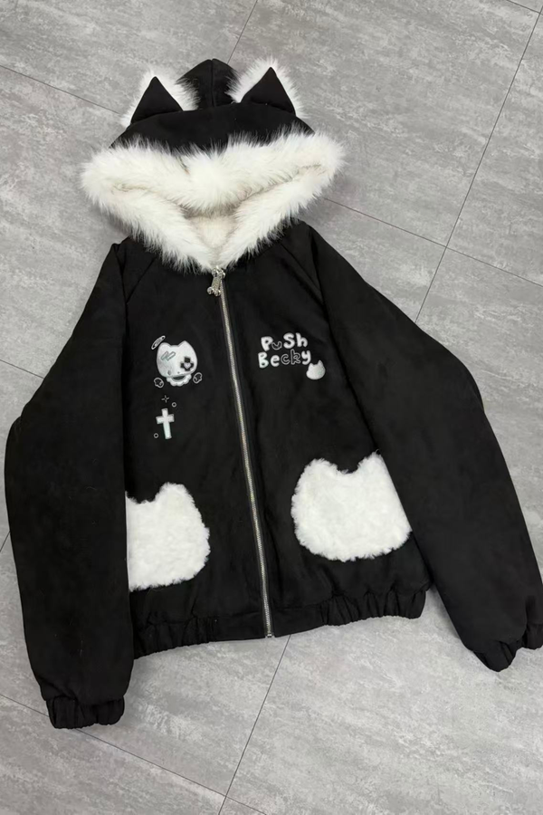 病みキャットフードサブカルジャケット