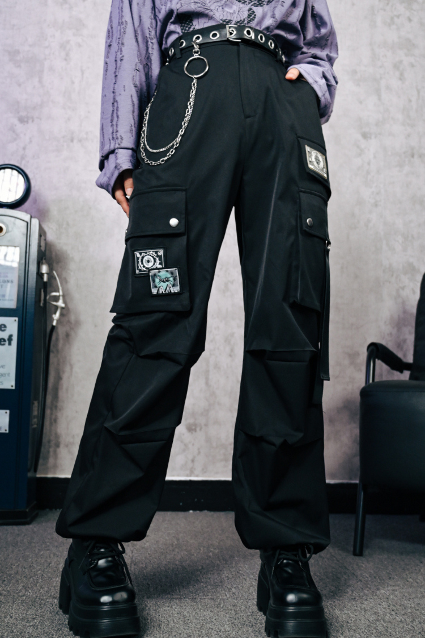 Monster Club Cargo Pants