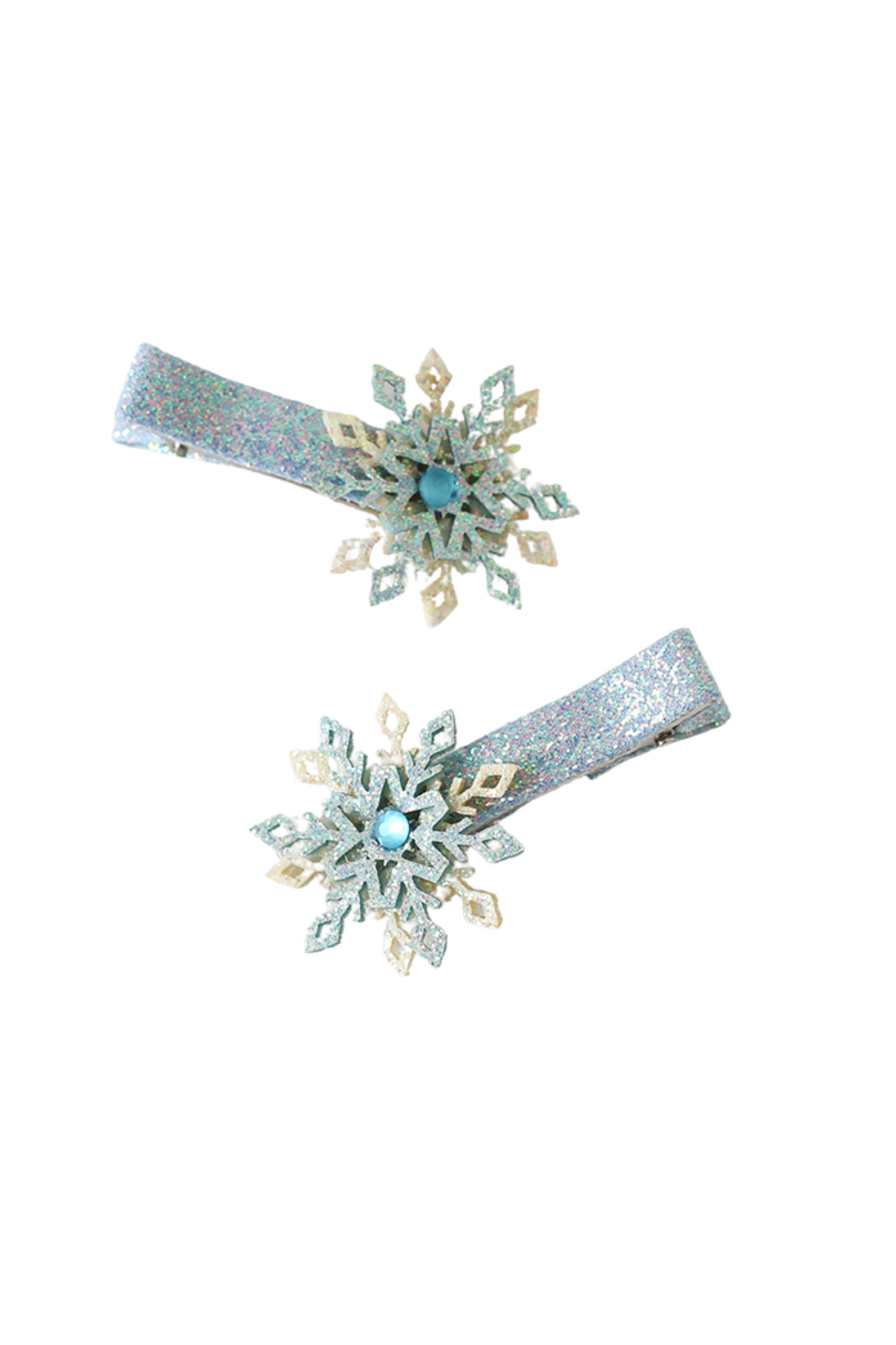 Light Blue Flower Lolita Accessories