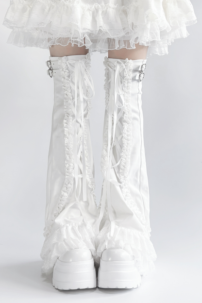 スノートップミルフィーユサブカルチャーレッグカバー