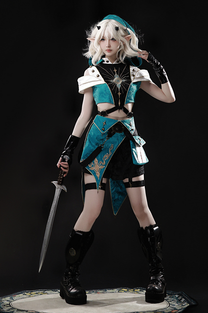 [Reservations] Adventure Prince Hooded Top + Pants