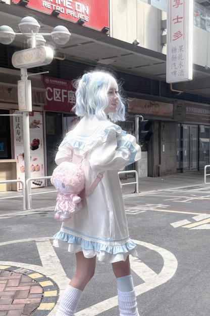 【天使界隈】フリルセーラーサブカルワンピース