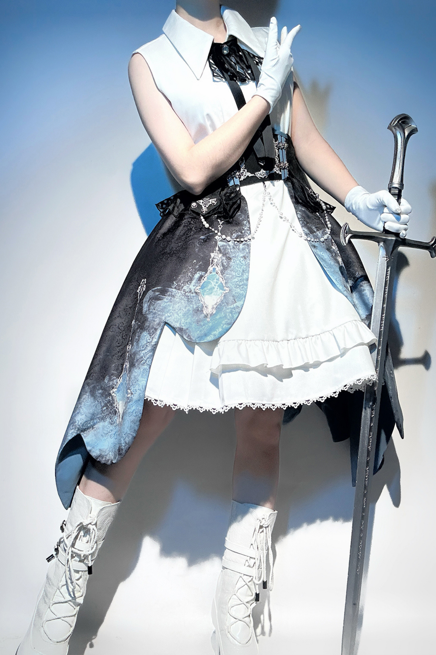 [Pre-order product] British Knight College Road Setup