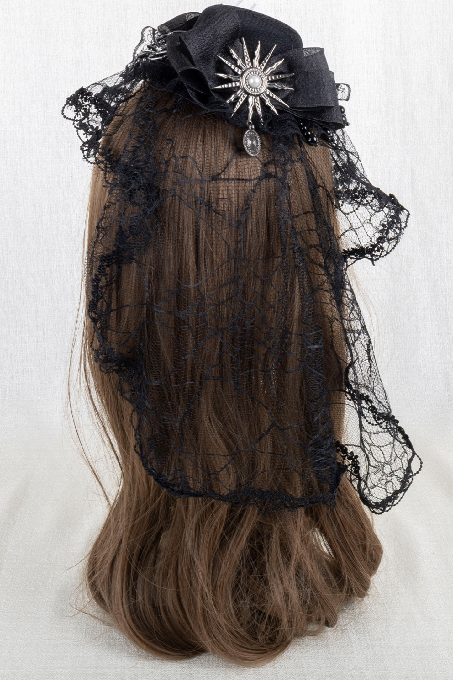 ゴシックエレガンクリップハット+ボンネット+フラットハット