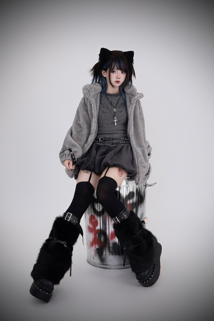 ラットマウススタースーパーキュートファーコート