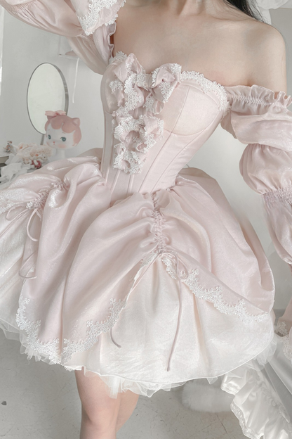 スイートガールプリンセスロリータドレス