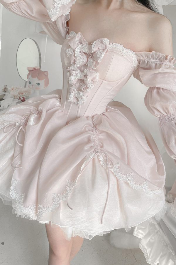 スイートガールプリンセスロリータドレス