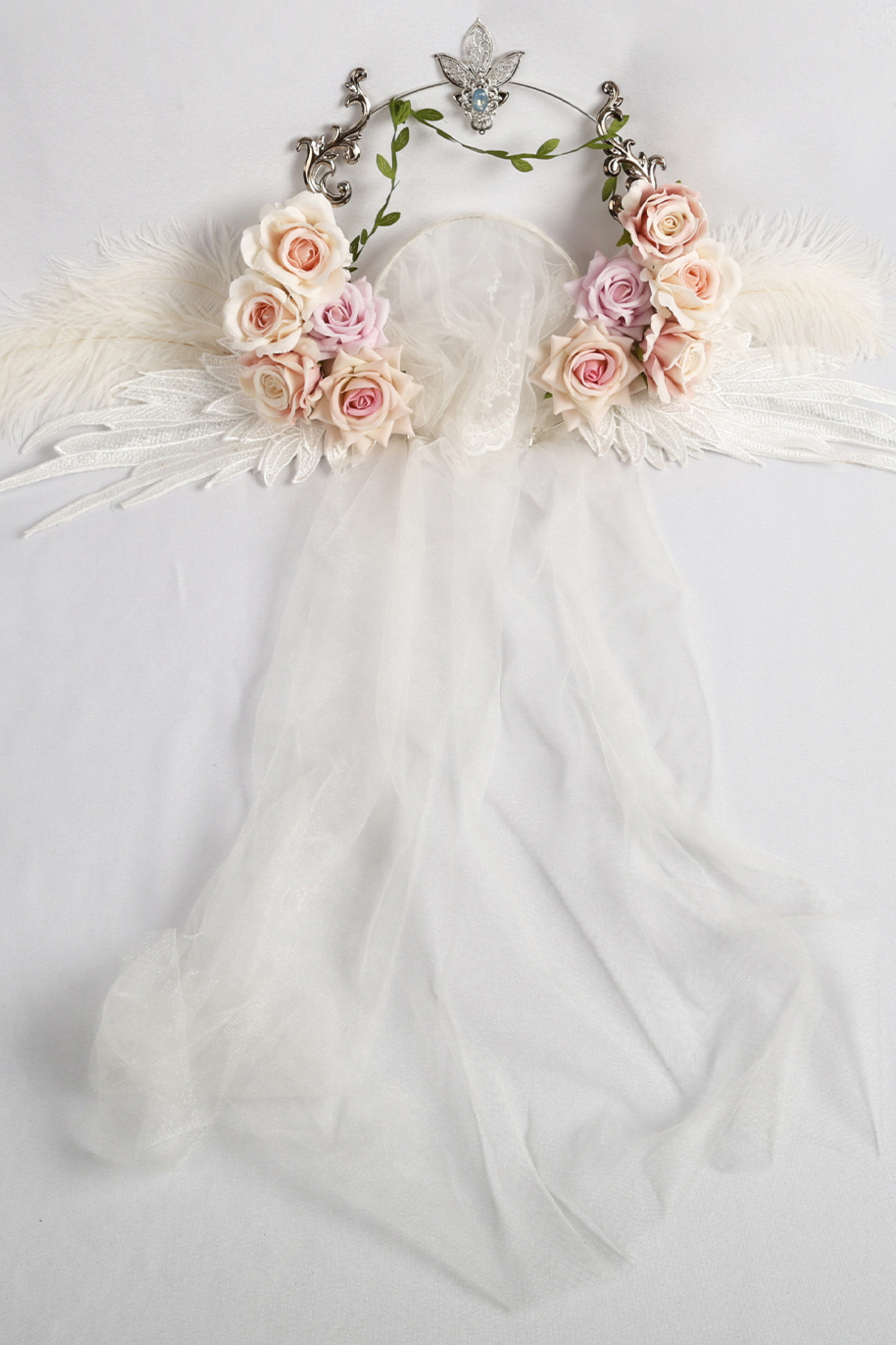 ローズエンジェルヴェールヘアアクセサリー