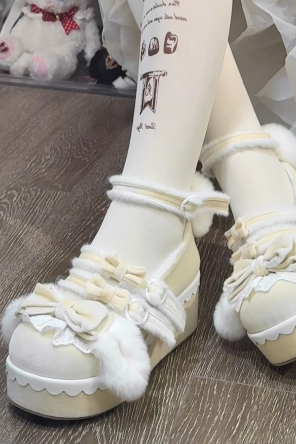 バニーロリータシューズ