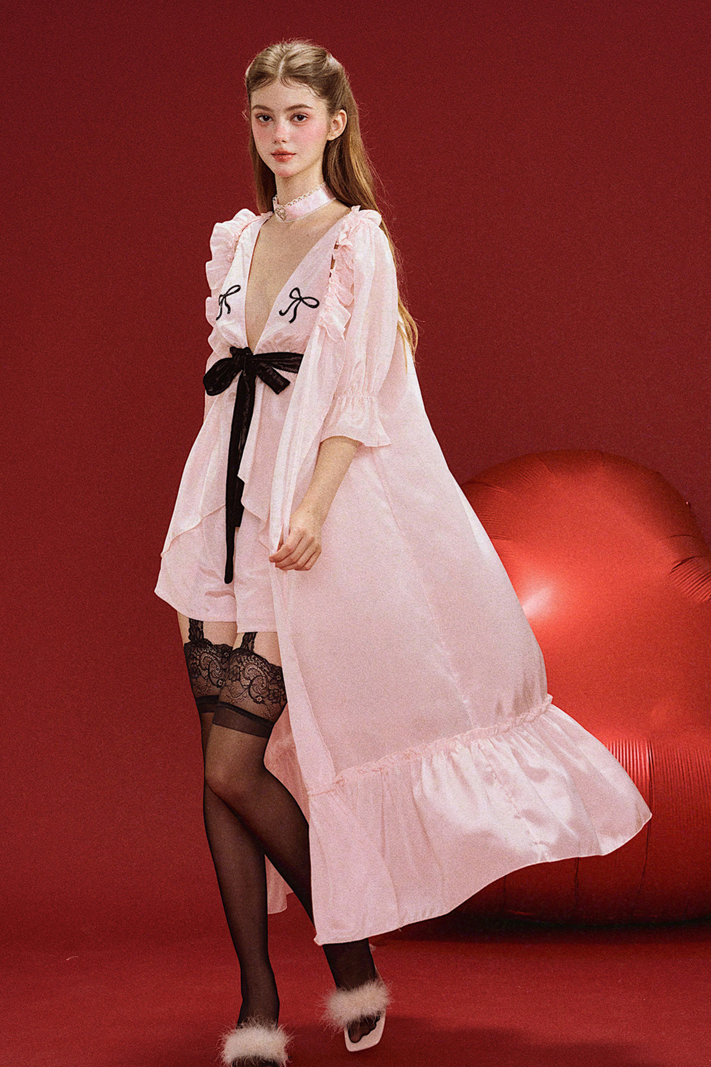 スイートリボンストラップルームセット