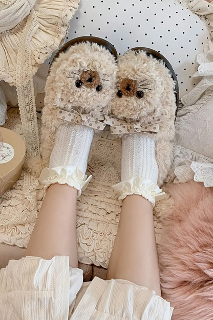 Lolita Fleece-Lined Winter Shoes