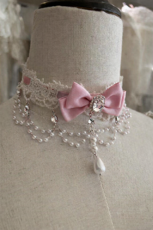 【2月5日予約締切】ロマンティックローズエレガントプリンセスドレス＋アクセサリー