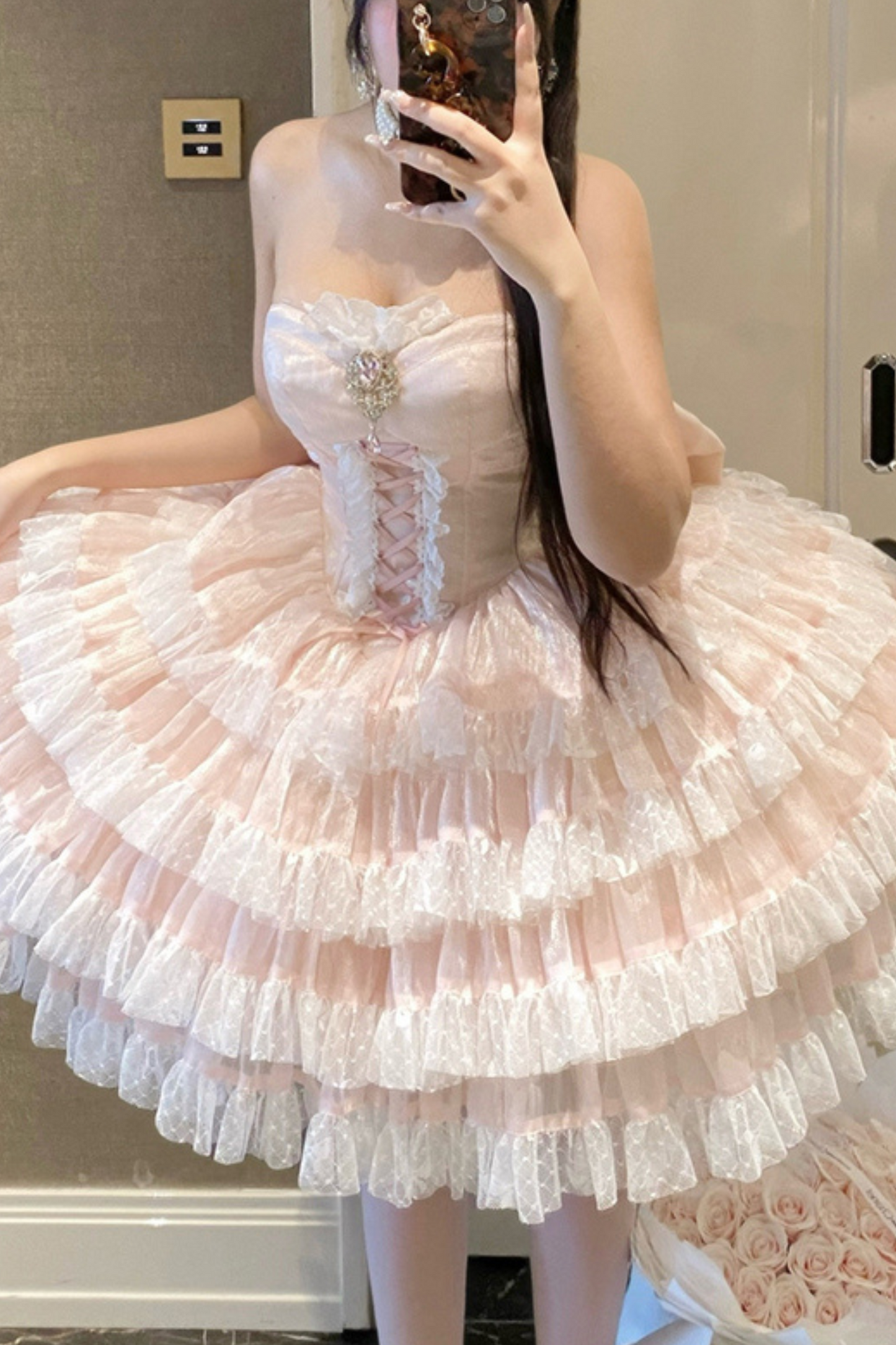 [Reservations] Romantic Frilled Lolita Dress