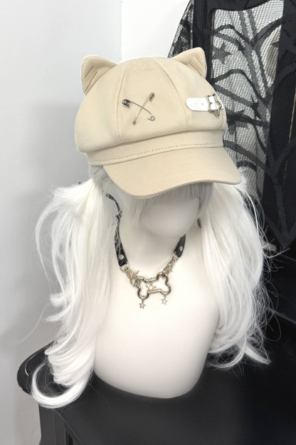 キャットイヤースターハット