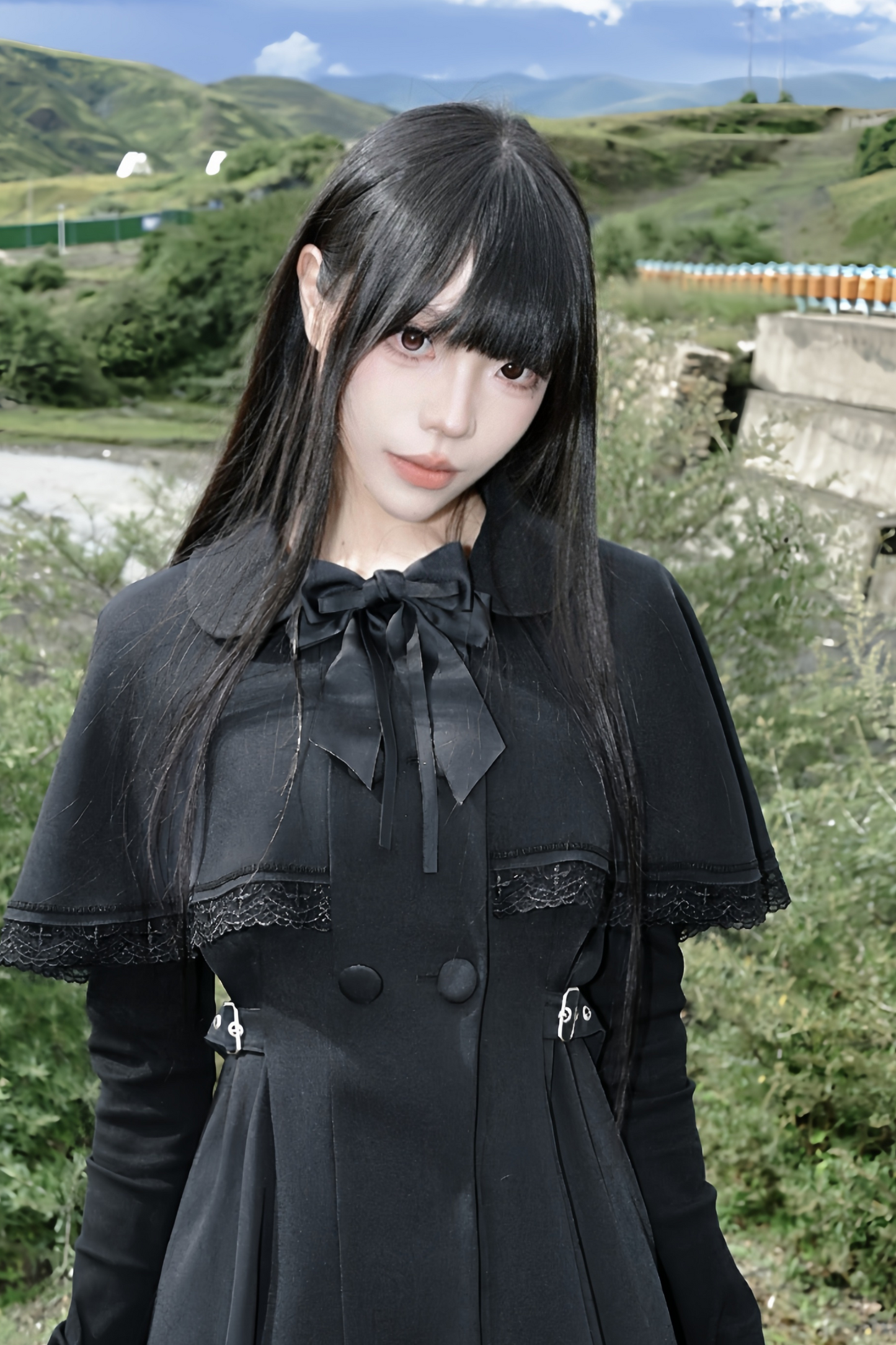 Twilight Mode Girl Dress