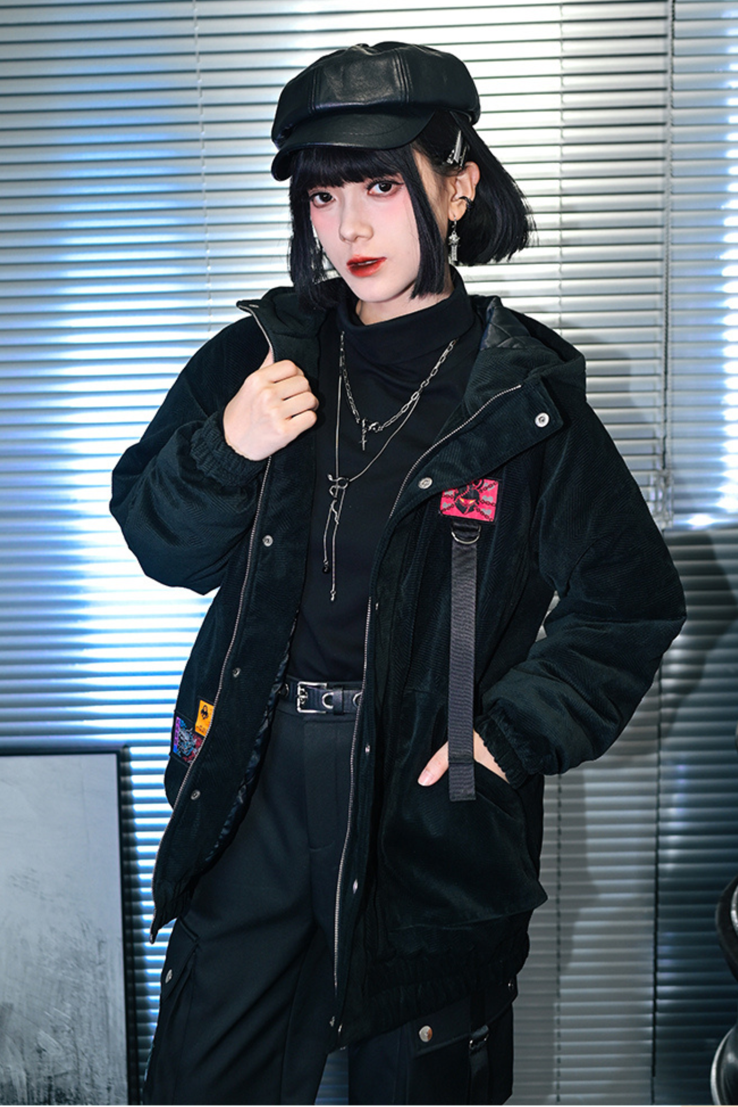 Monster Club Hooded Jacket