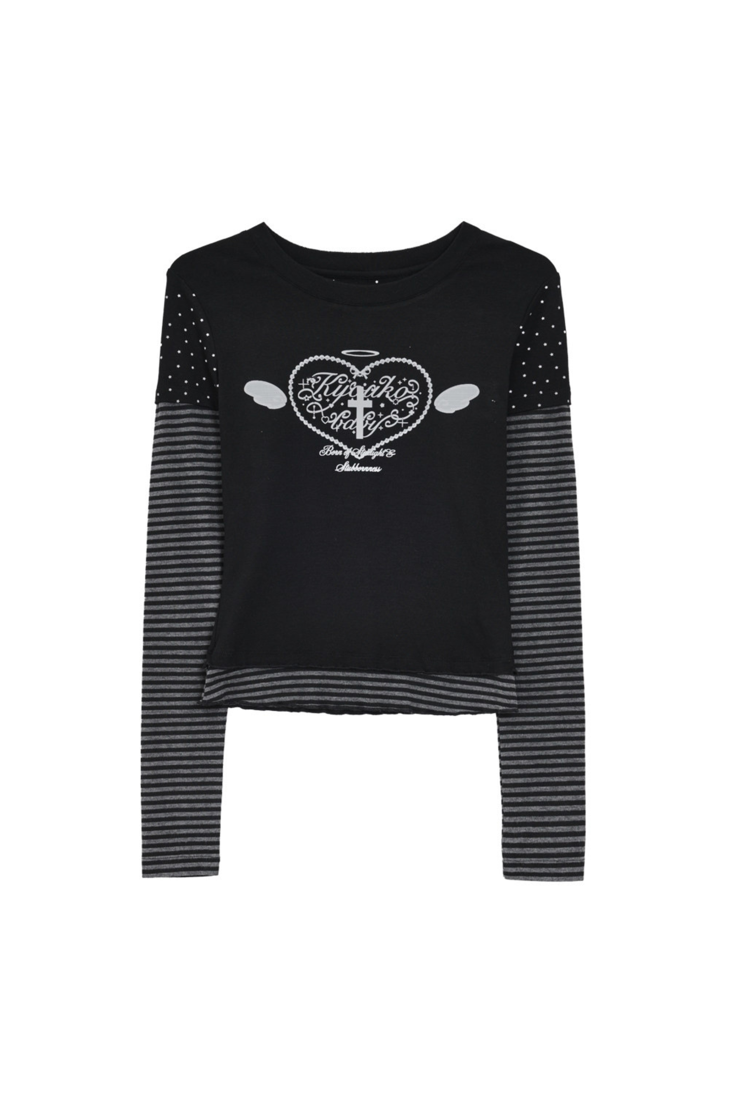 Heart Angel Paradise Top + Wide Pants