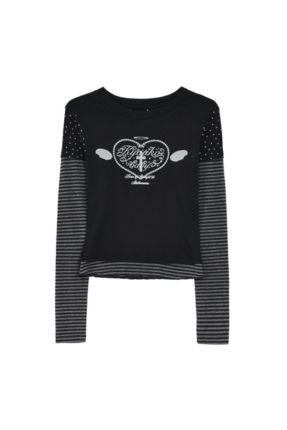 Heart Angel Paradise Top + Wide Pants