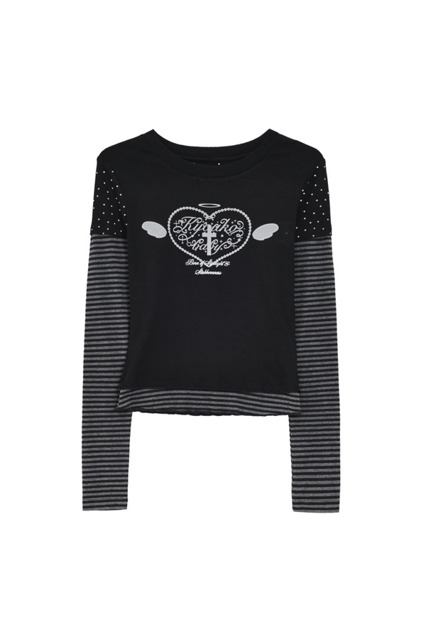 Heart Angel Paradise Top + Wide Pants