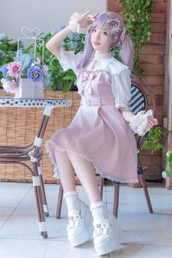 [Angel Neighborhood👼] Subculture Candy Slim One Piece