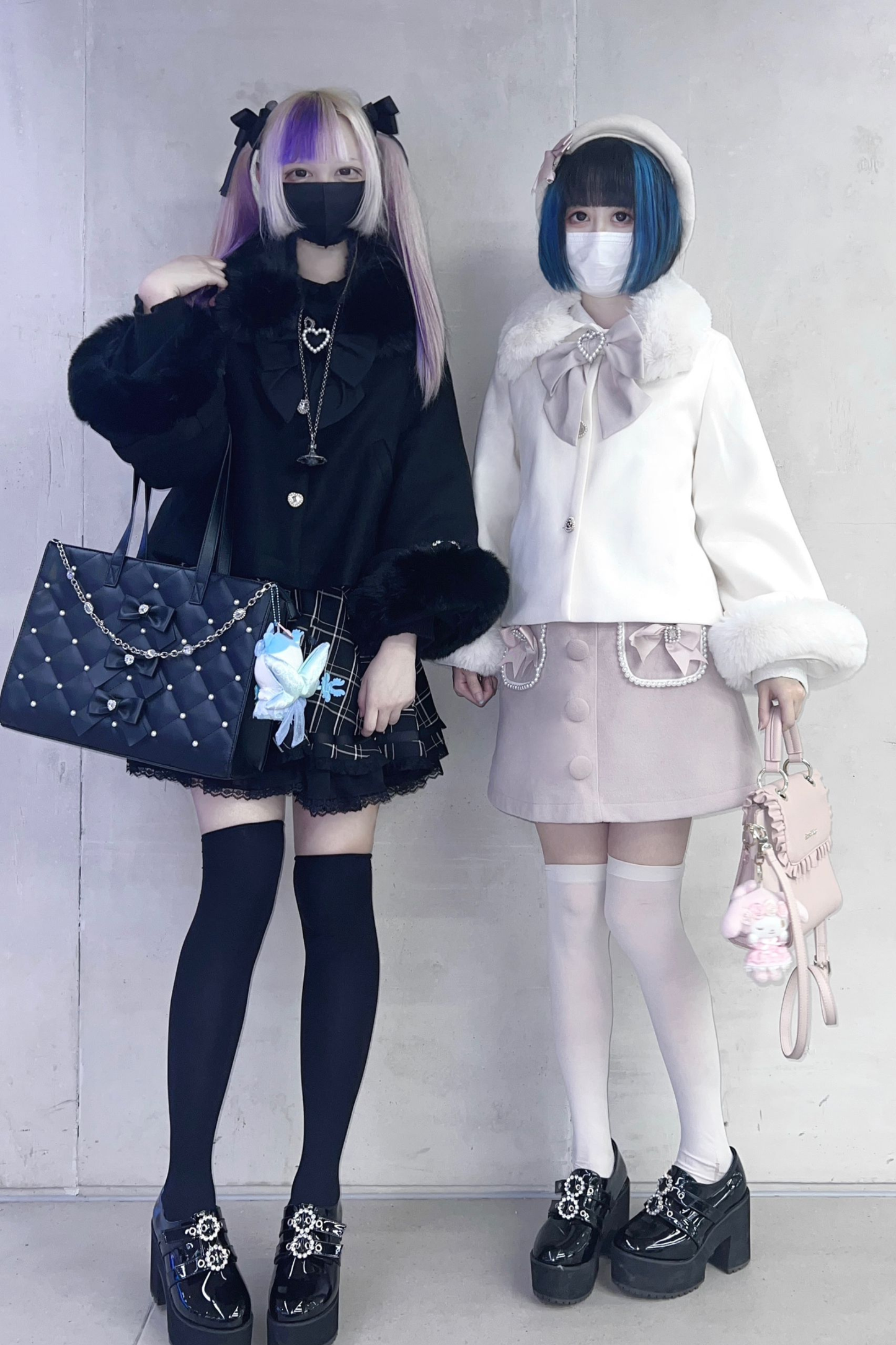 Fur Cute Snow Short Coat