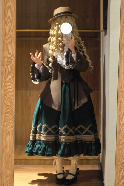 レトロペンバリーマナーブレザー