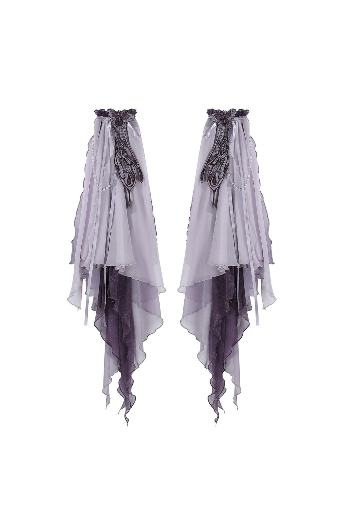 【予約商品】ダークチャイナロリータフェアリードレス+ショルダー+スリーブ