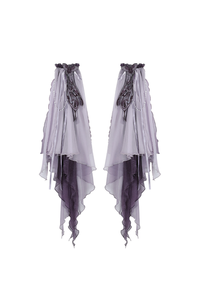 【予約商品】ダークチャイナロリータフェアリードレス+ショルダー+スリーブ