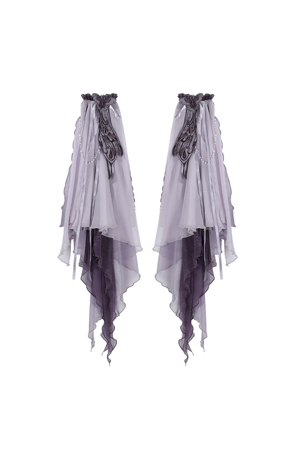 【予約商品】ダークチャイナロリータフェアリードレス+ショルダー+スリーブ