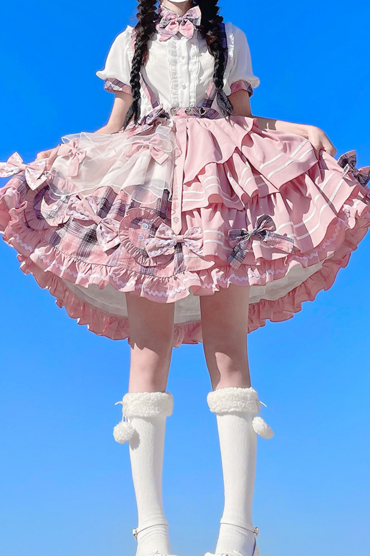 スイートハートアイドルソングロリータセットアップ