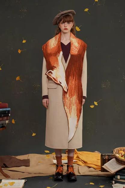Big Fox Scarf