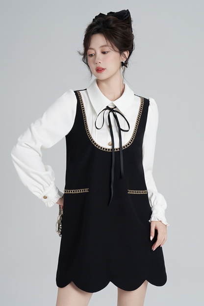 エレガントフレンチドールドレス