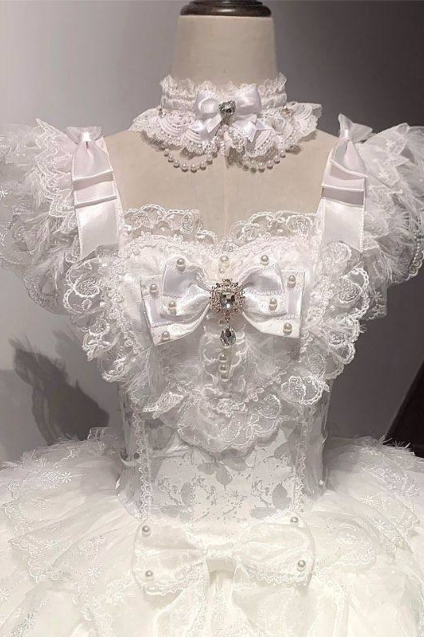Feather Ballad Lolita Dress