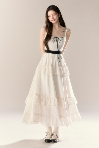 ヴェリービューティフルティアードドレス