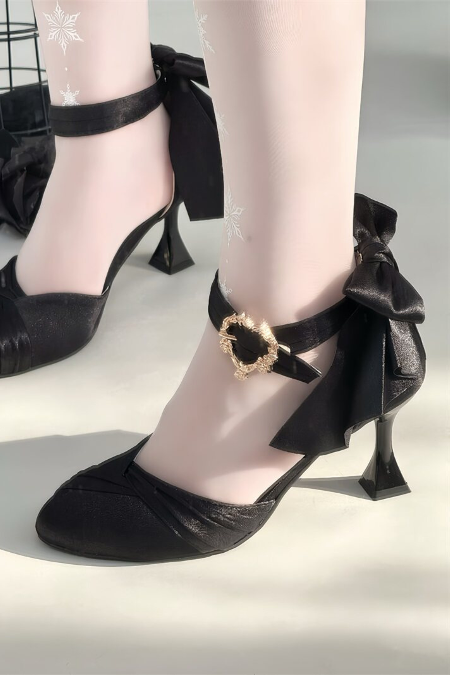 プリンセスリボンロリータシューズ