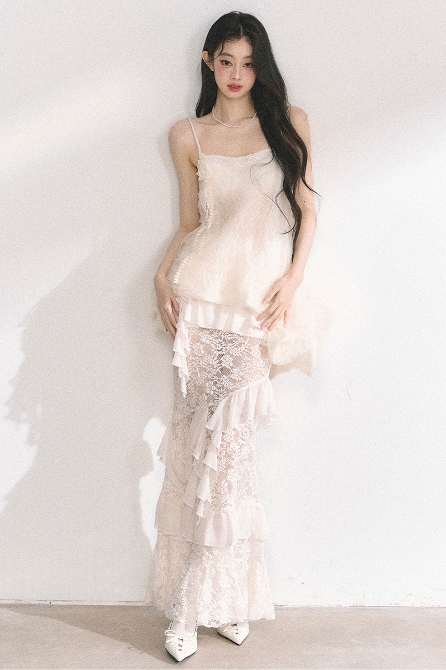 ロイヤルシスターレーストップス+マーメイドスカート