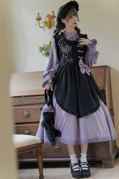 【Reservation Product】Retorichainlongdress+Epuron 