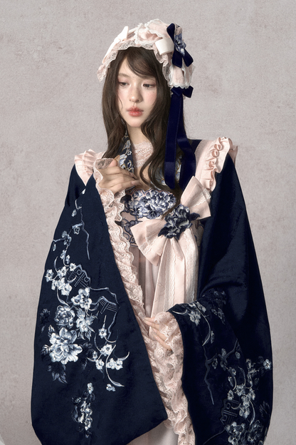 スイートチャイナケープジャケット