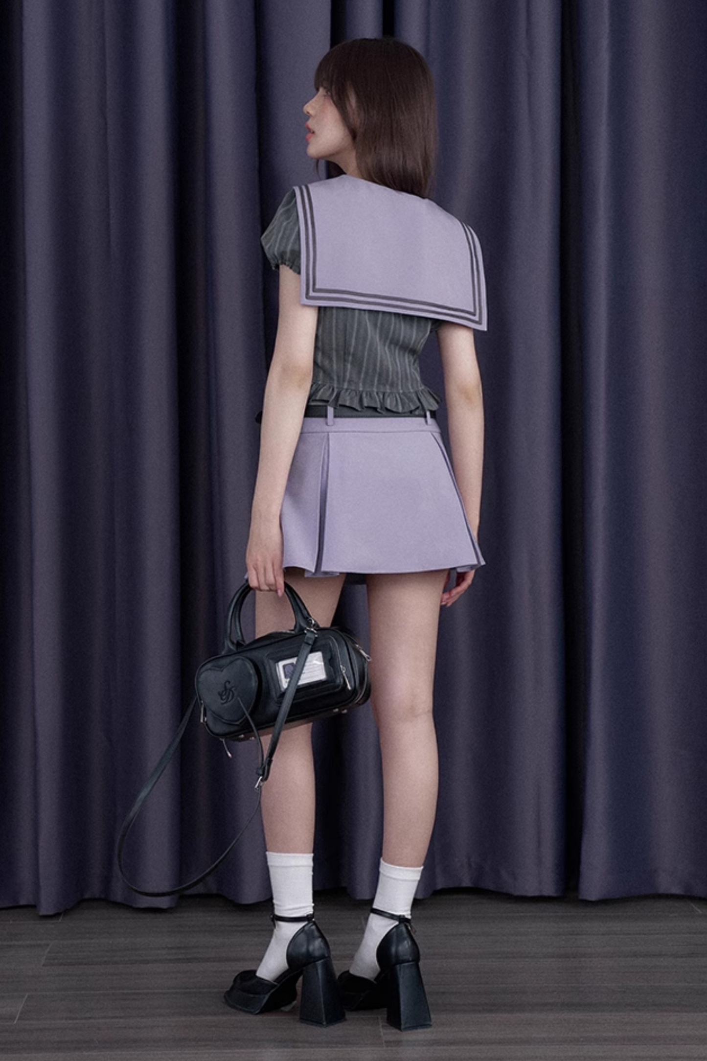 ドールミスティセーラートップス＋スカート