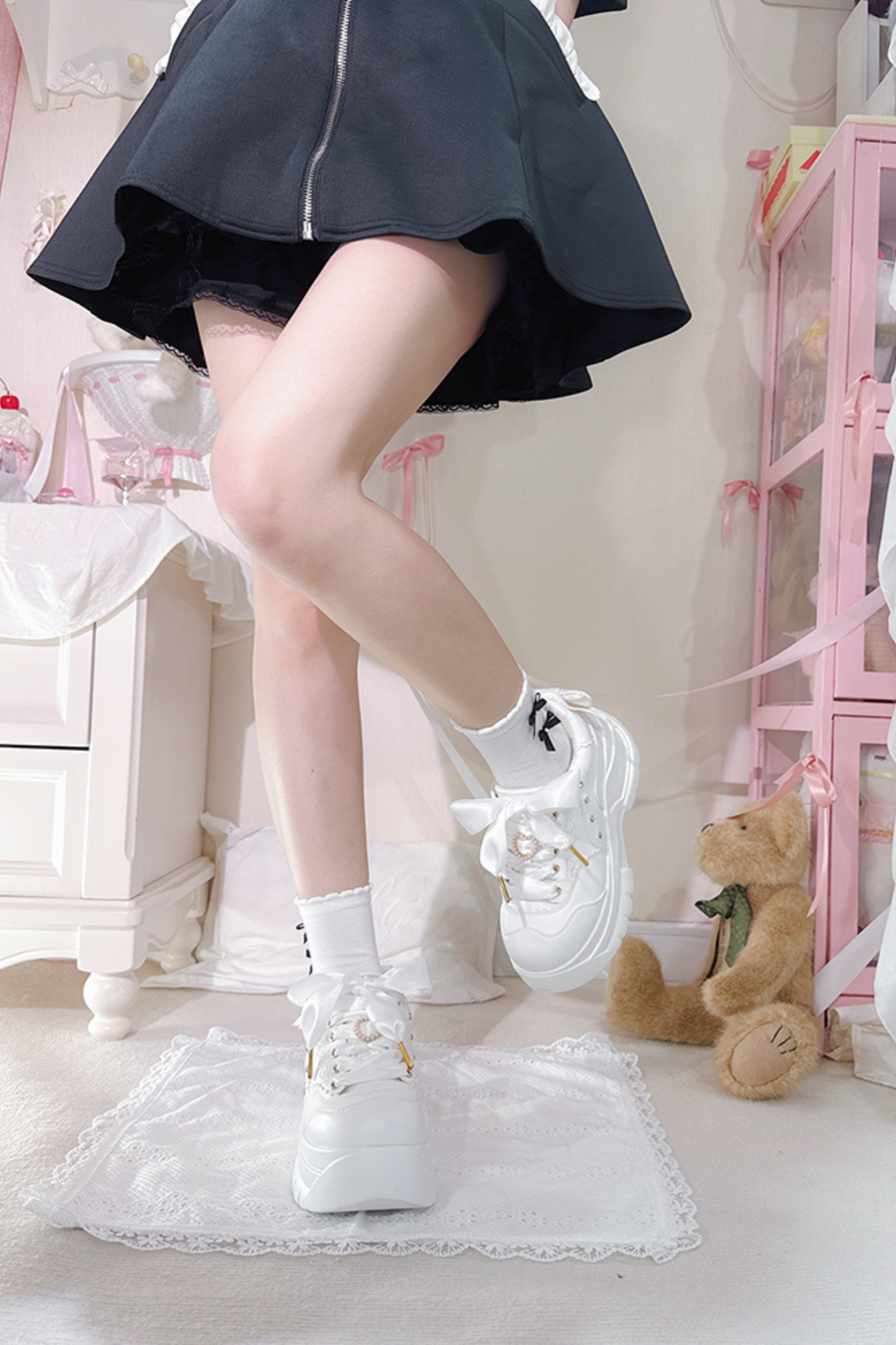 ハートバブルマフィンシューズ