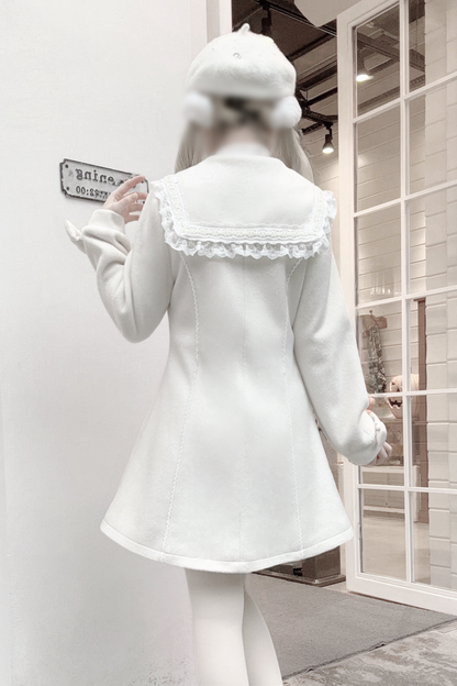 リボンフレアスイートコート