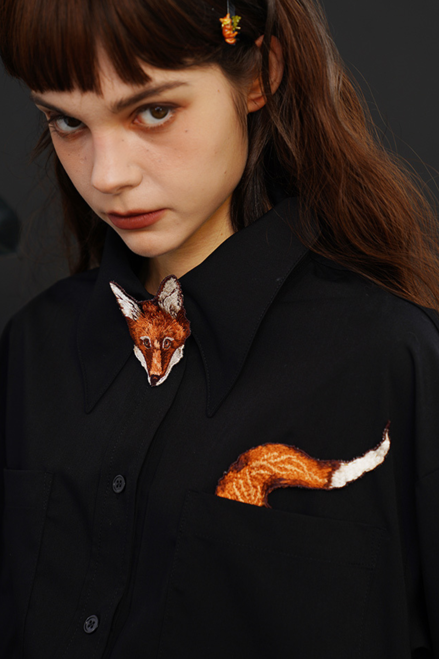 アニマルテールジェンダーレスアートシャツ