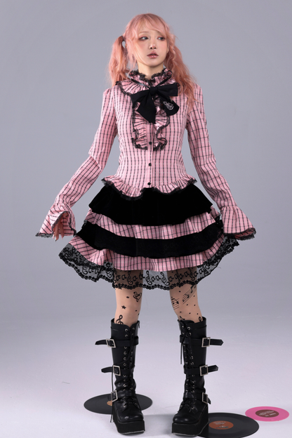 ストライプシンフォニー ケーキスカート