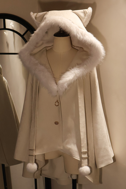 Cat Food Lolita Mant Coat