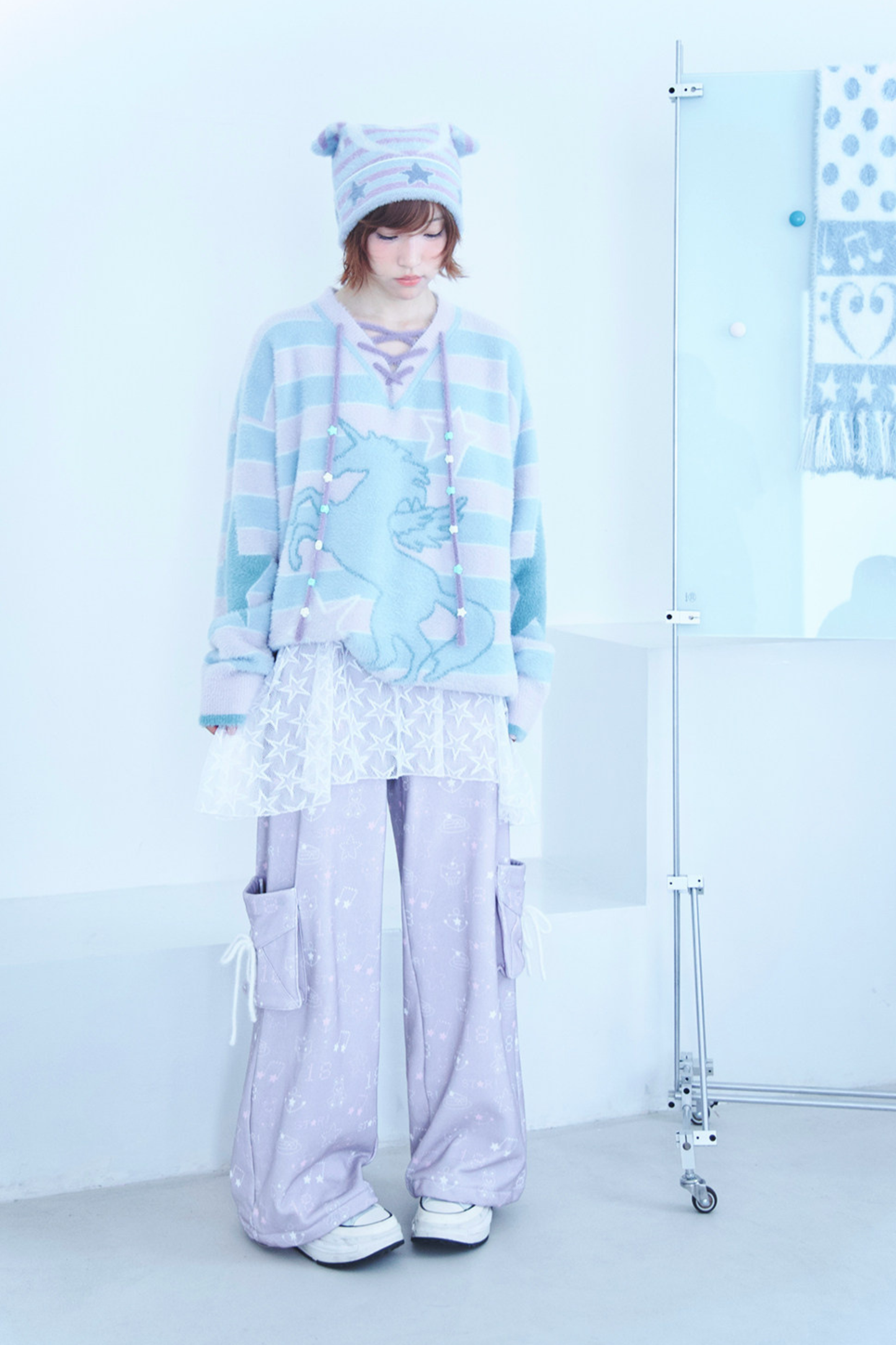 Dreamcore Unicorn Knit Sweater