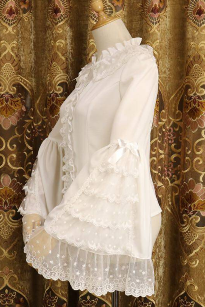 Retro Lace Lolita Blouse