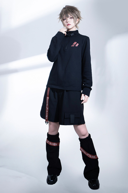 ハンサムハーフパンツ+レッグウォーマー